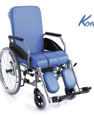 Sedia a Rotelle Bariatrica - Moretti Komoda