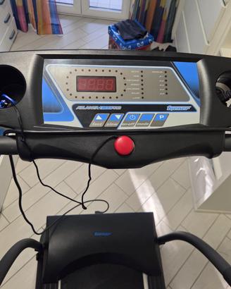 Tapis roulant elettrico Atlanta 1200PRO pieghevole