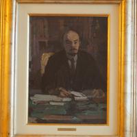 Quadro Lenin di Svetlana Mashinskaja (s.d. 1950)