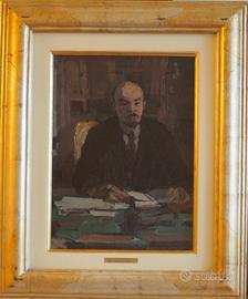 Quadro Lenin di Svetlana Mashinskaja (s.d. 1950)