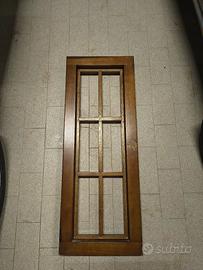 Finestra in legno 