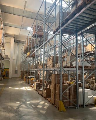Scaffali industriali