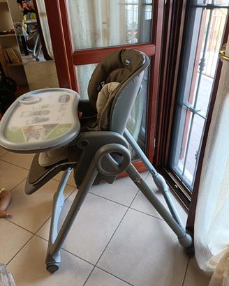 sdraietta /seggiolone chicco