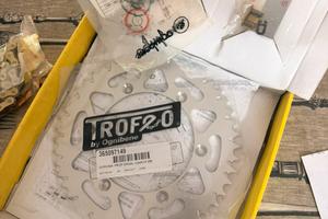 Corona pignone ecatena Husquarna 125 sm