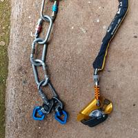 anticaduta petzl ASAP e materiale 