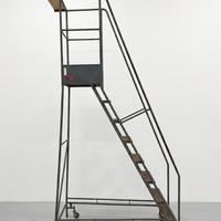 Scala trabatello con Rotelle