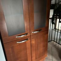 Mobile vetrina da soggiorno