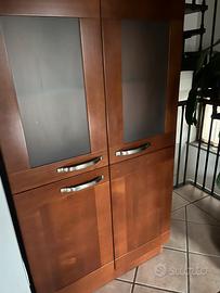 Mobile vetrina da soggiorno