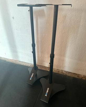 SUPPORTI CASSE / MONITOR QUIKLOK REGOLABILI