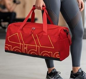 Borsone palestra Adidas rosso