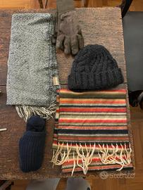 Sciarpe, Guanti e Berretto di Lana