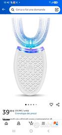 Spazzolino Elettrico 360° NUOVO lava in 45s