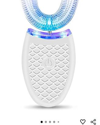 Spazzolino Elettrico 360° NUOVO lava in 45s