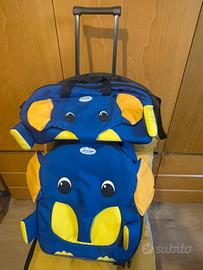 valigia e borsa samsonite