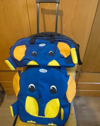 valigia e borsa samsonite