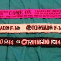 3 Cinture Marchi Tornado F 14 e The Tougo Guys