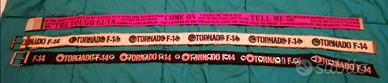 3 Cinture Marchi Tornado F 14 e The Tougo Guys