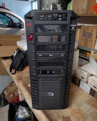 Case coolermaster haf x