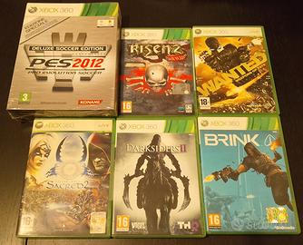 Giochi originali per xbox360