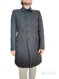Cappotto Ghiglino 1893 in Lana (80%) Grigio scuro