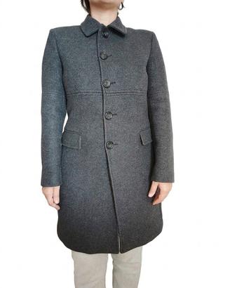 Cappotto Ghiglino 1893 in Lana (80%) Grigio scuro