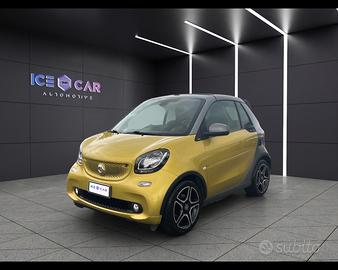 SMART fortwo 70 1.0 twinamic cabrio Urban