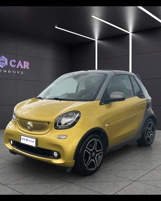 SMART fortwo 70 1.0 twinamic cabrio Urban