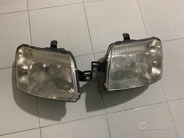 Fanali anteriori panda