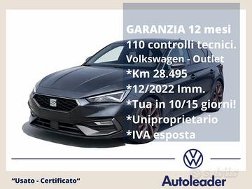 Seat Leon 1.5 TGI FR solo 28mila km 130cv 6M