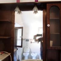 Specchiera con mobile bagno