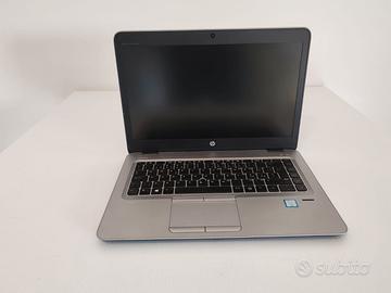 Notebook Hp Elitebook 840 G3 ram gb ssd 256gb