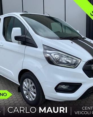 Ford Custom 5 posti - Km 75.000 - - Gancio...