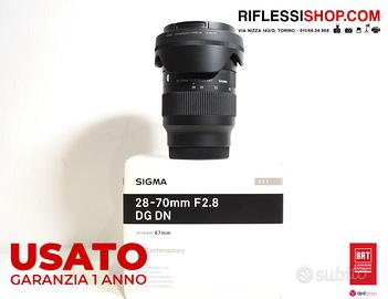 USATO SIGMA 28-70MM F/2.8 DG DN C  X SONY E-MOUNT