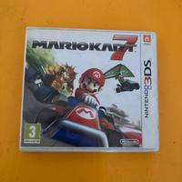 mario kart 7 nintendo 3ds/xl