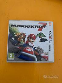 mario kart 7 nintendo 3ds/xl