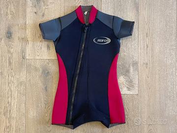 Muta Corta Sub-Snorkeling 3mm Bambino-a 10-12 anni