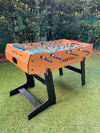 Calcio balilla pieghevole