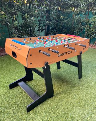 Calcio balilla pieghevole