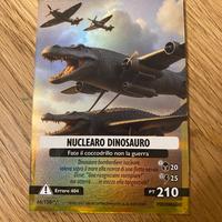 Carta brainrot Nuclearo Dinosauro