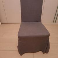 Sedia Ikea bergmund con fodera