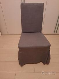 Sedia Ikea bergmund con fodera
