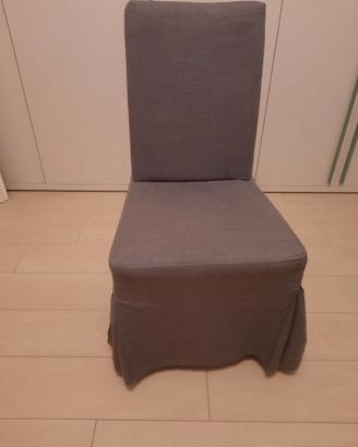 Sedia Ikea bergmund con fodera
