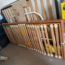 Letto elettronico reclinabile con materasso