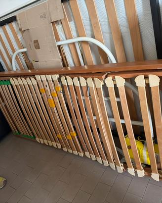 Letto elettronico reclinabile con materasso