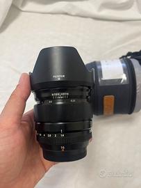 Obiettivo Fujifilm 16mm f1.4 wr