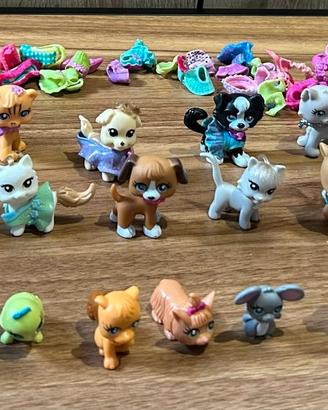 Lotto 29 Sparkling Eyes Pets 2004-2005 + 15 Access
