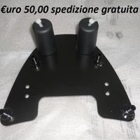 Piastra 672342 porta bauletto Scarabeo 125-200
