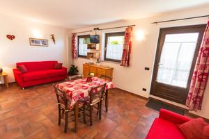 Monolocale 2-4 posti AOSTA "IL FICO" VISTARELAX