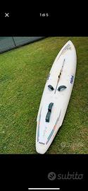 Tavola e vele da wind surf
