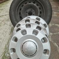 gomme invernali per fiat 500